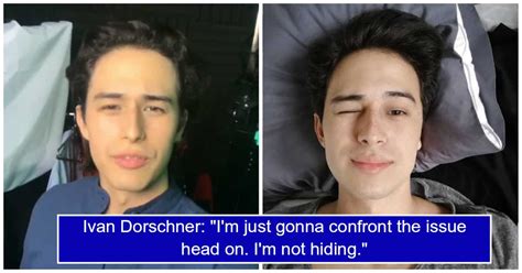 ivan dorschner scandal|Ivan Dorschner breaks his silence regarding his alleged scandal.